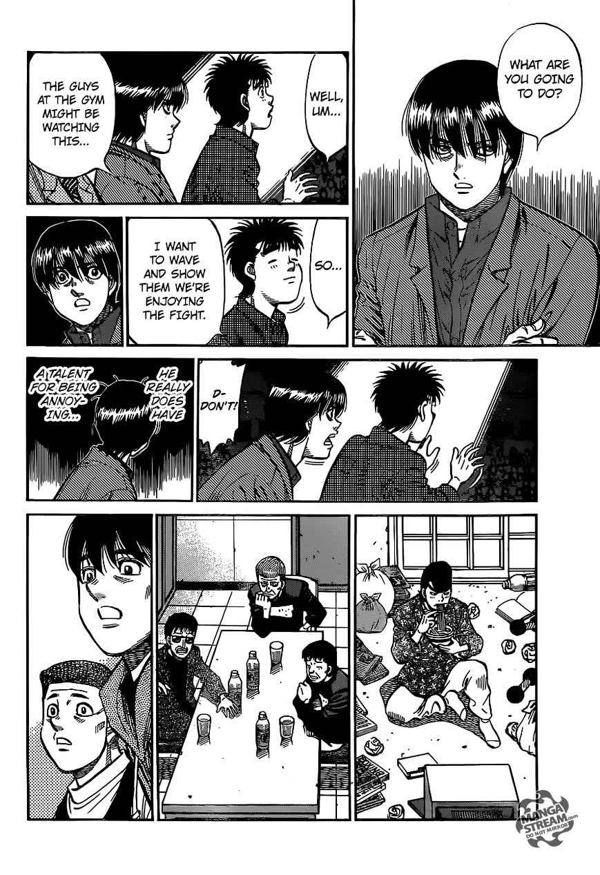 HAJIME NO IPPO Chapter 1169 - Page 2