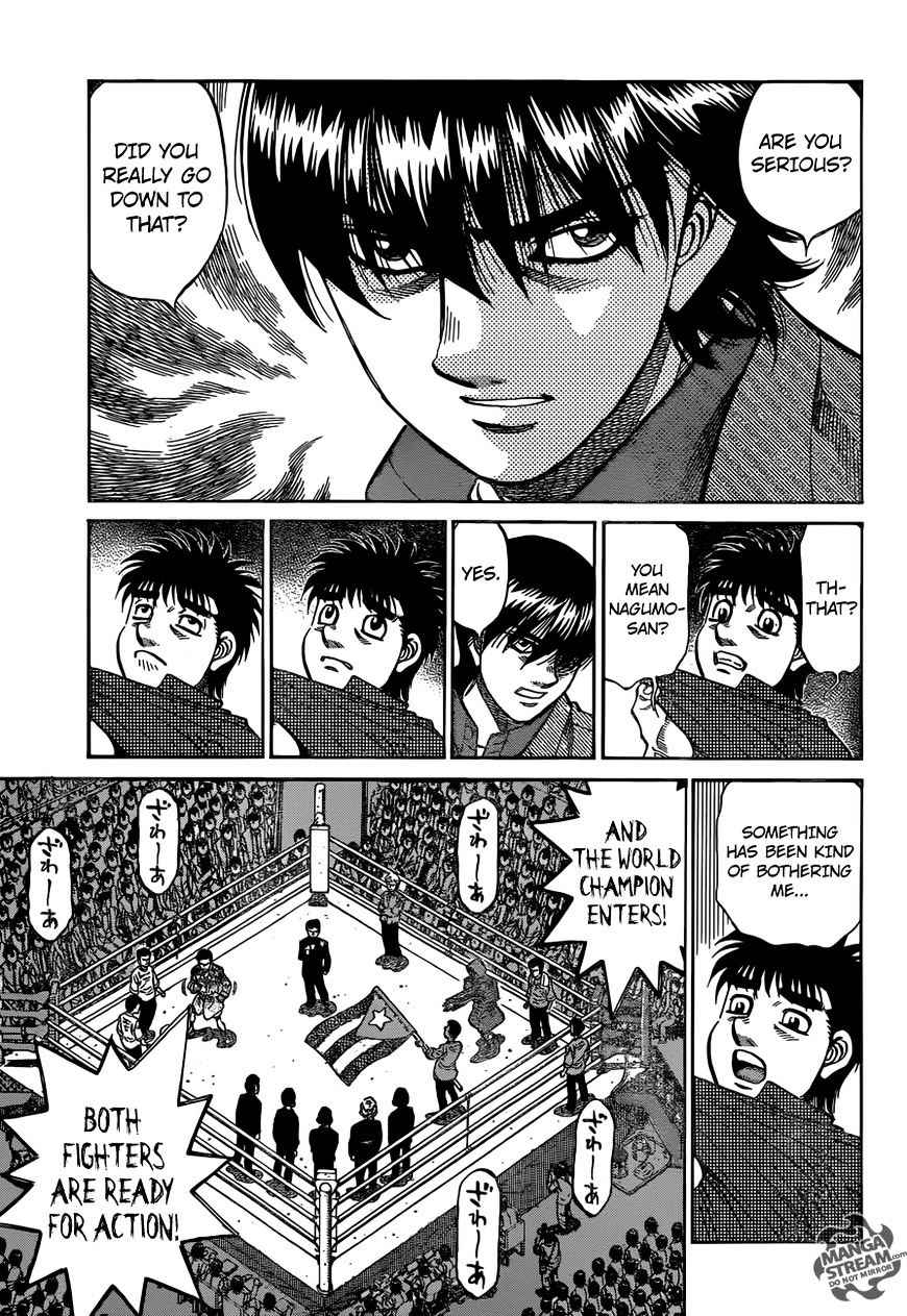 HAJIME NO IPPO Chapter 1169 - Page 7