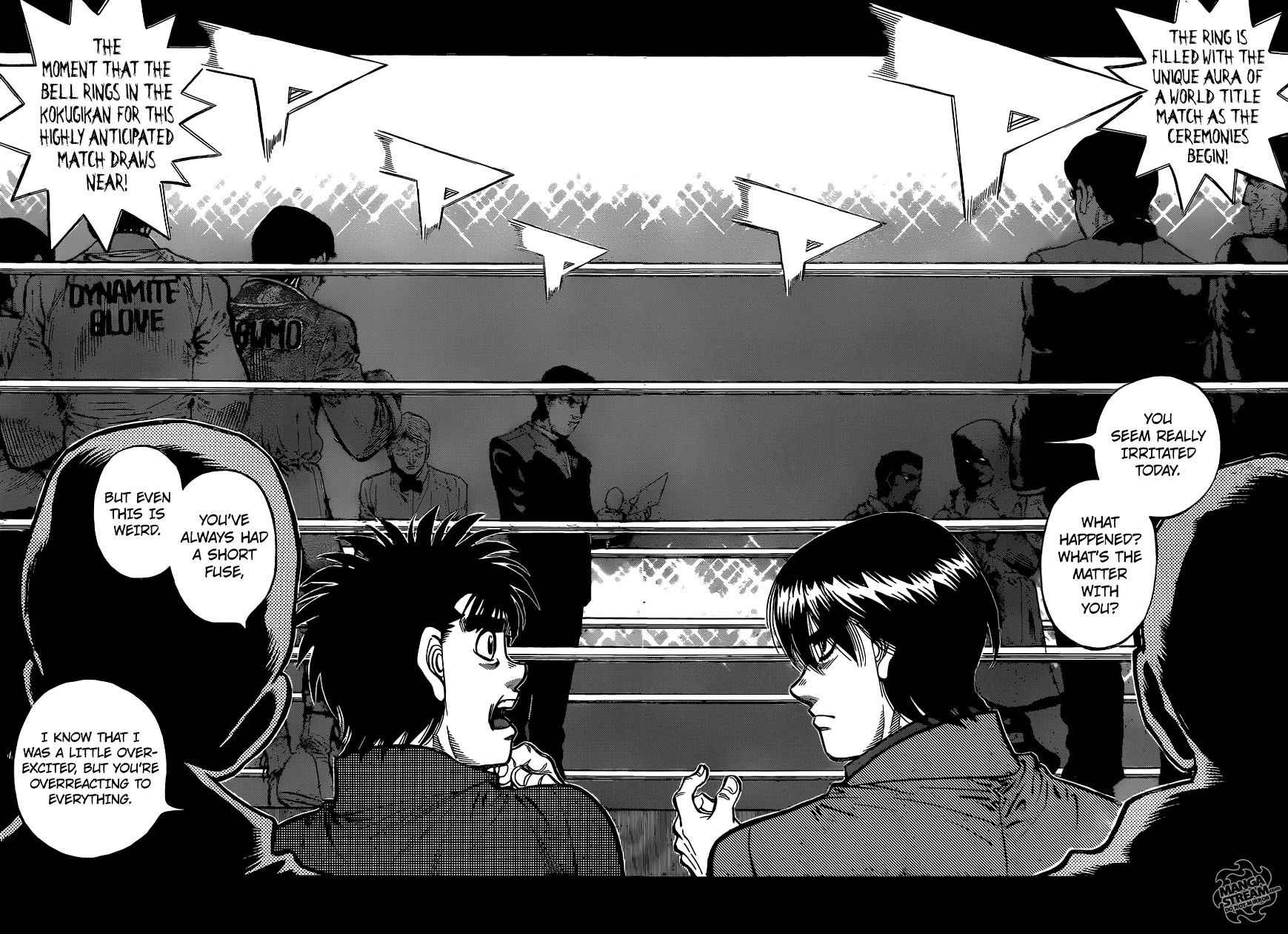 HAJIME NO IPPO Chapter 1169 - Page 8