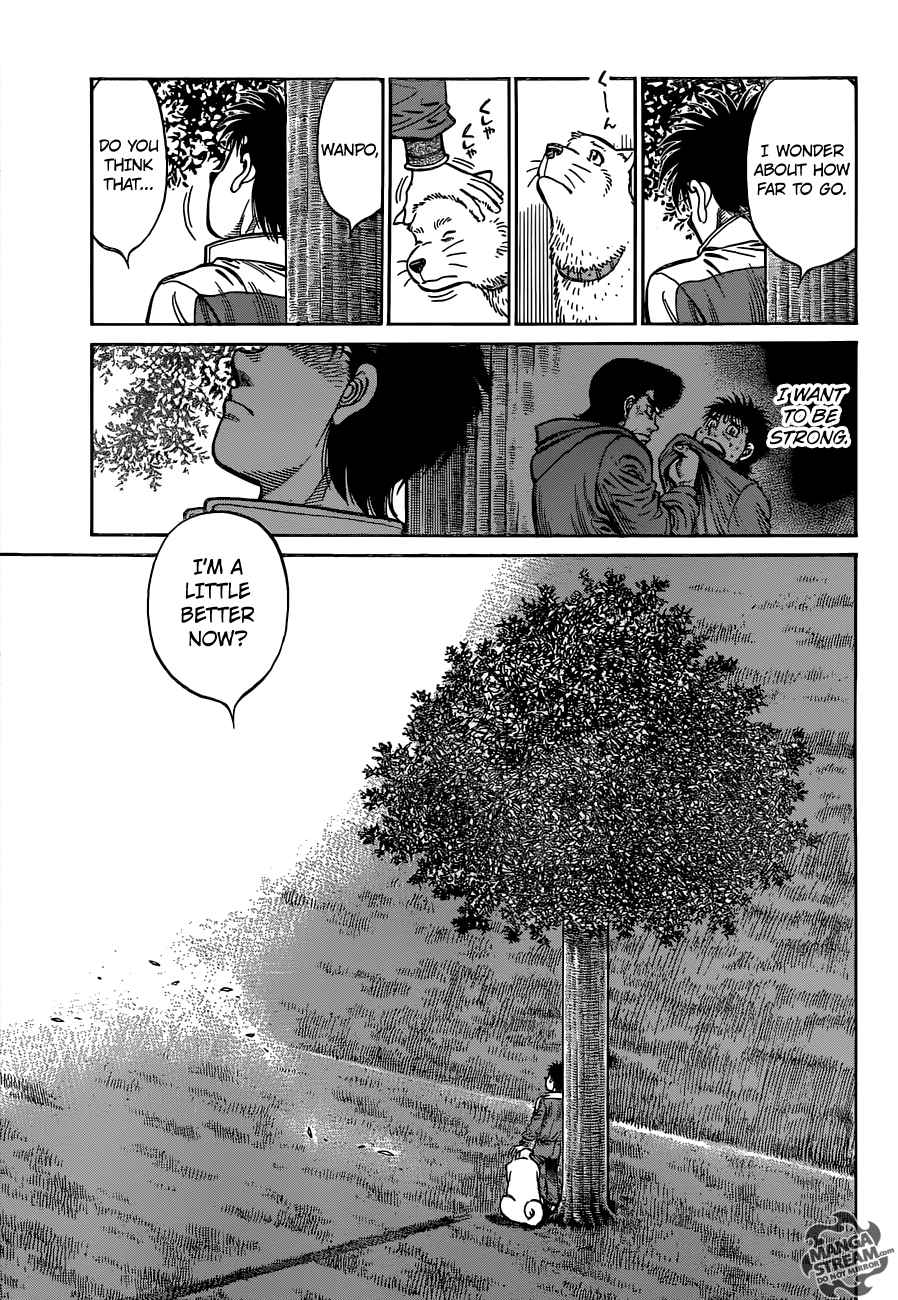 HAJIME NO IPPO Chapter 1171 - Page 10