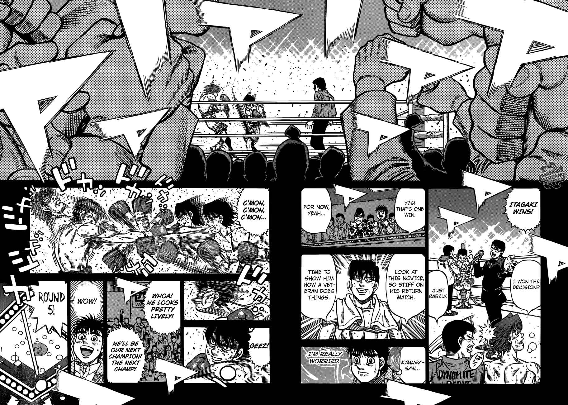 HAJIME NO IPPO Chapter 1171 - Page 13