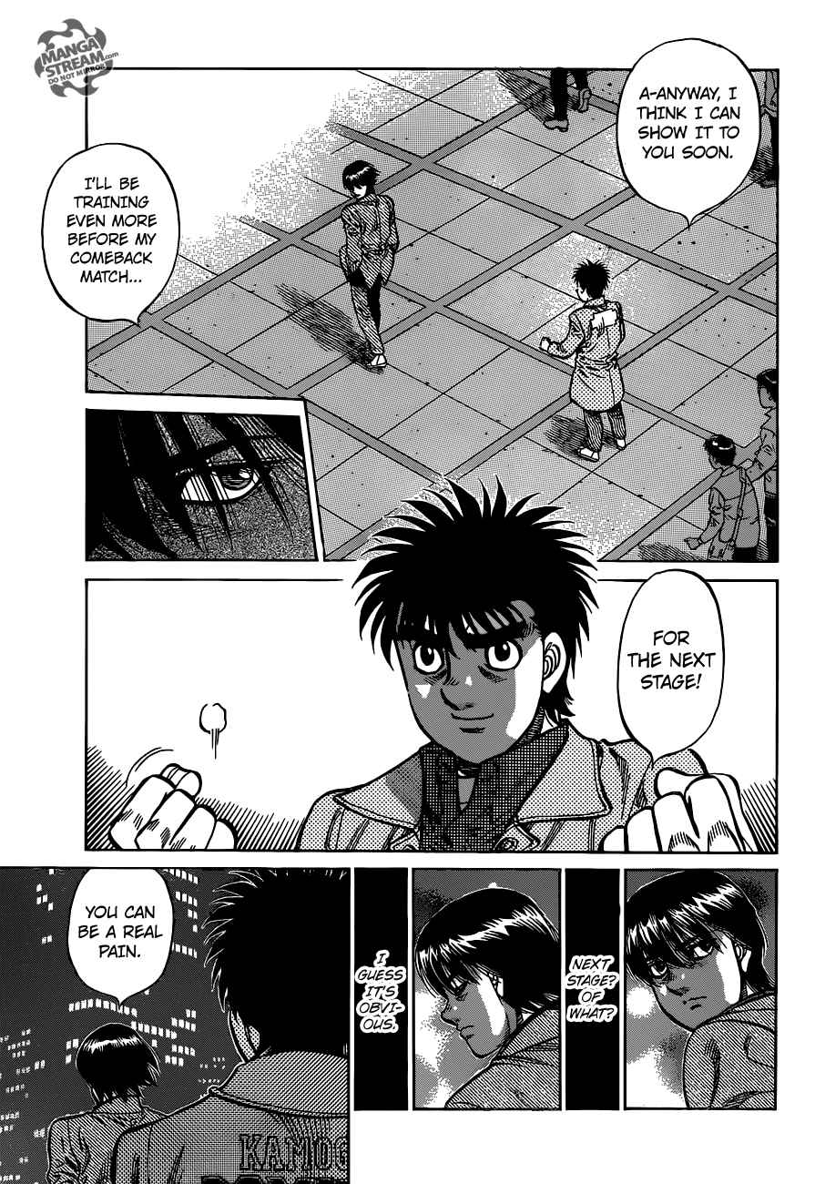 HAJIME NO IPPO Chapter 1171 - Page 3