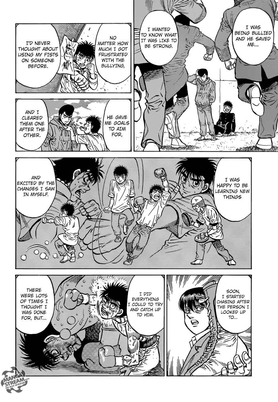 HAJIME NO IPPO Chapter 1171 - Page 7