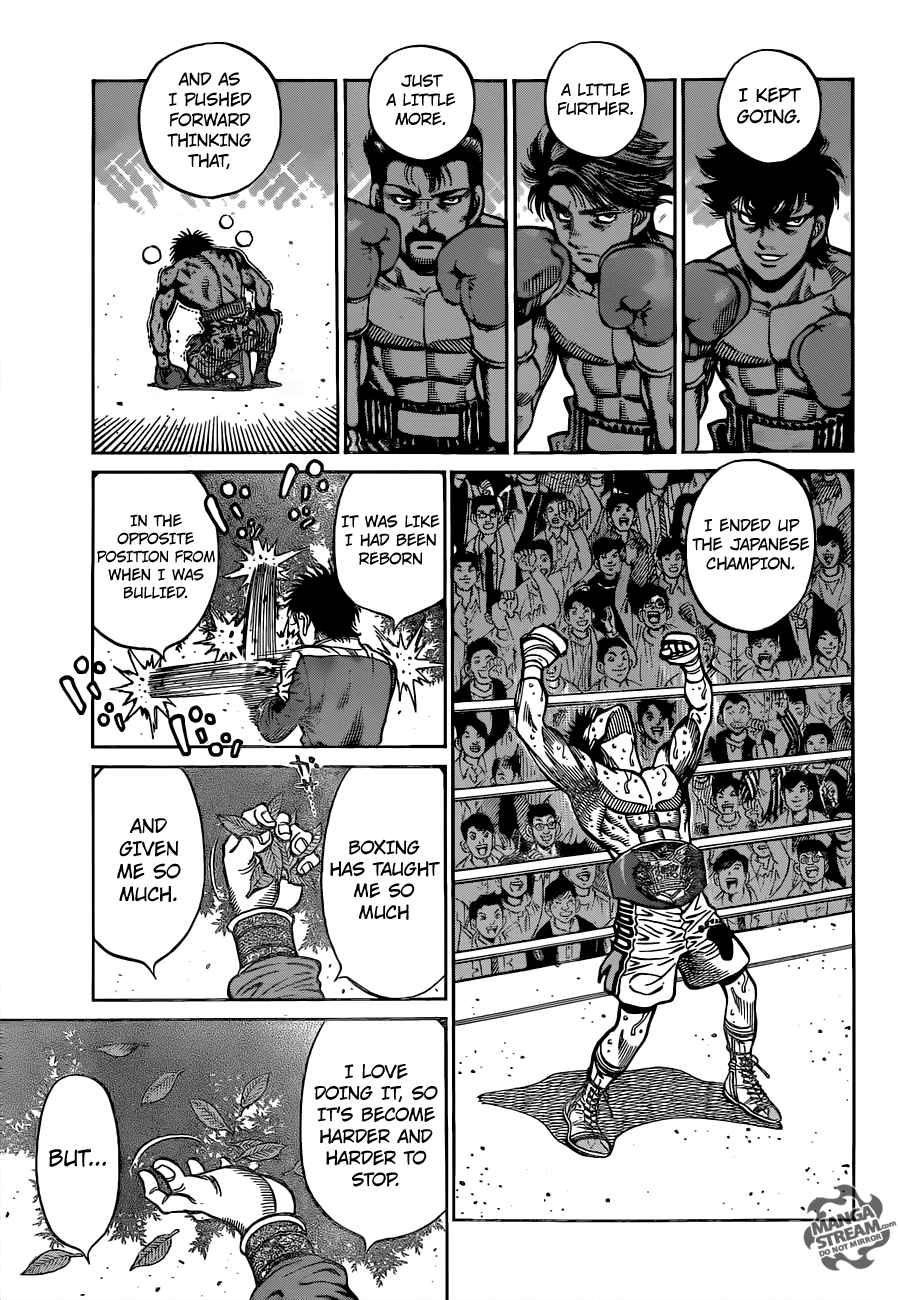 HAJIME NO IPPO Chapter 1171 - Page 8