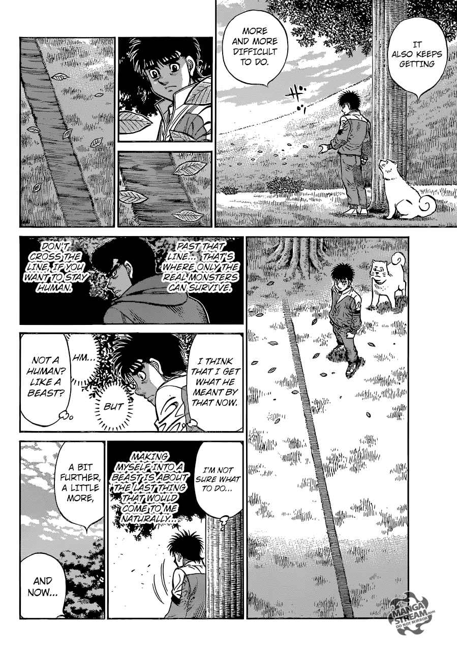 HAJIME NO IPPO Chapter 1171 - Page 9