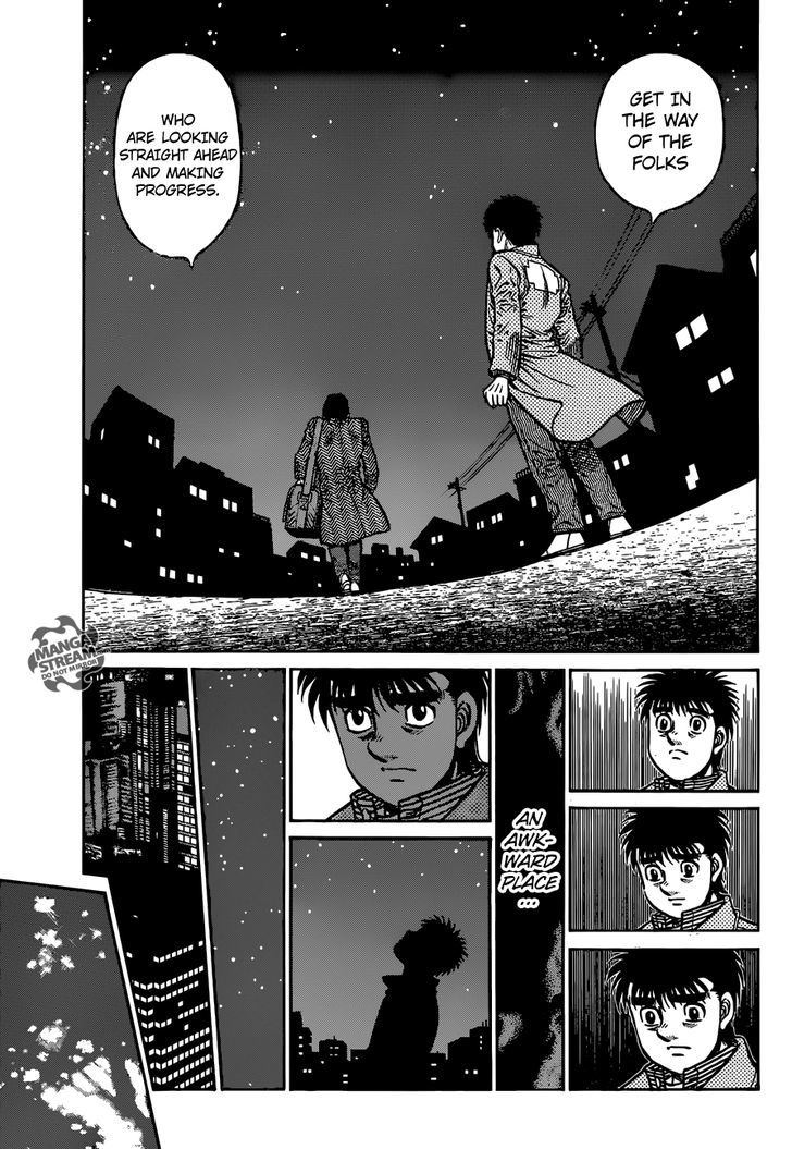 HAJIME NO IPPO Chapter 1172 - Page 13