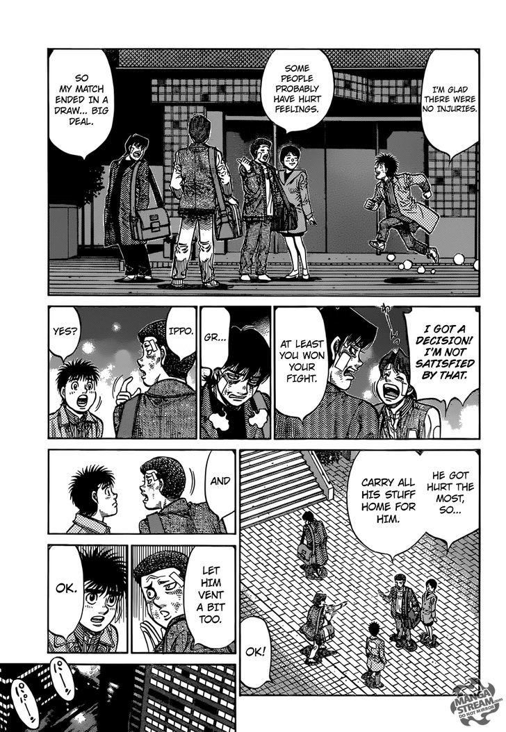 HAJIME NO IPPO Chapter 1172 - Page 9