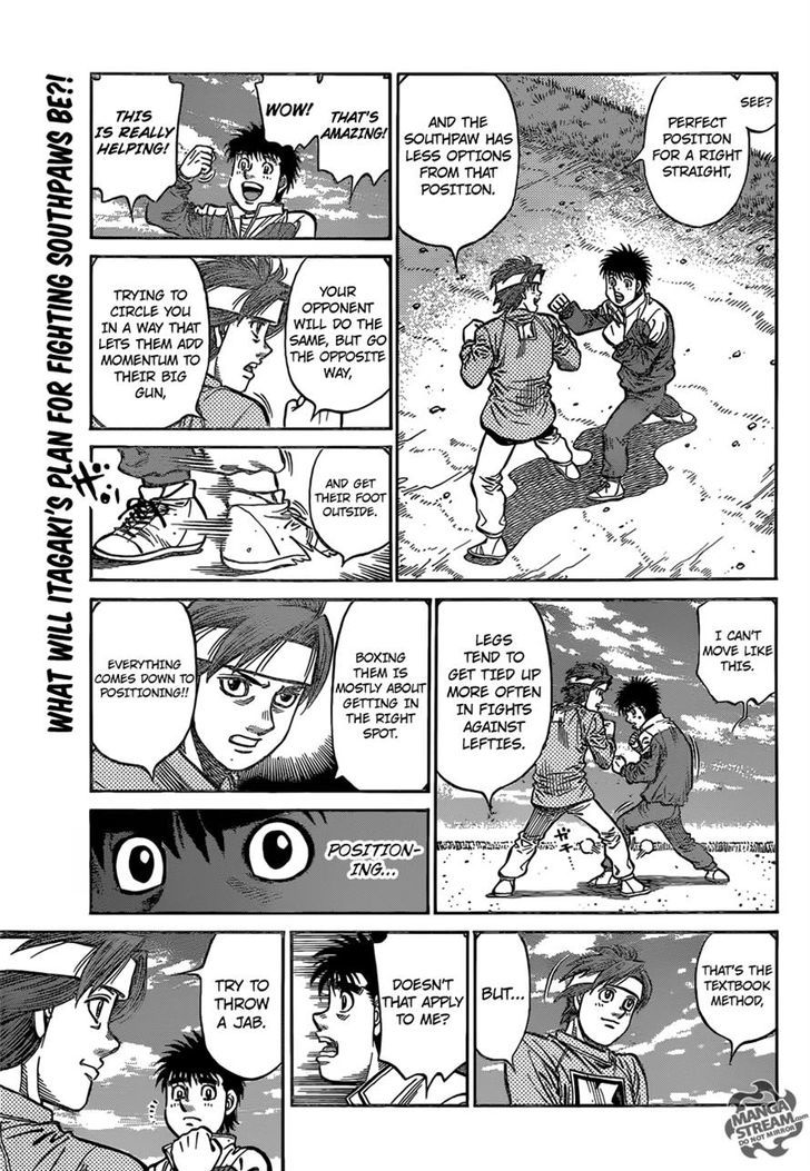 HAJIME NO IPPO Chapter 1174 - Page 11