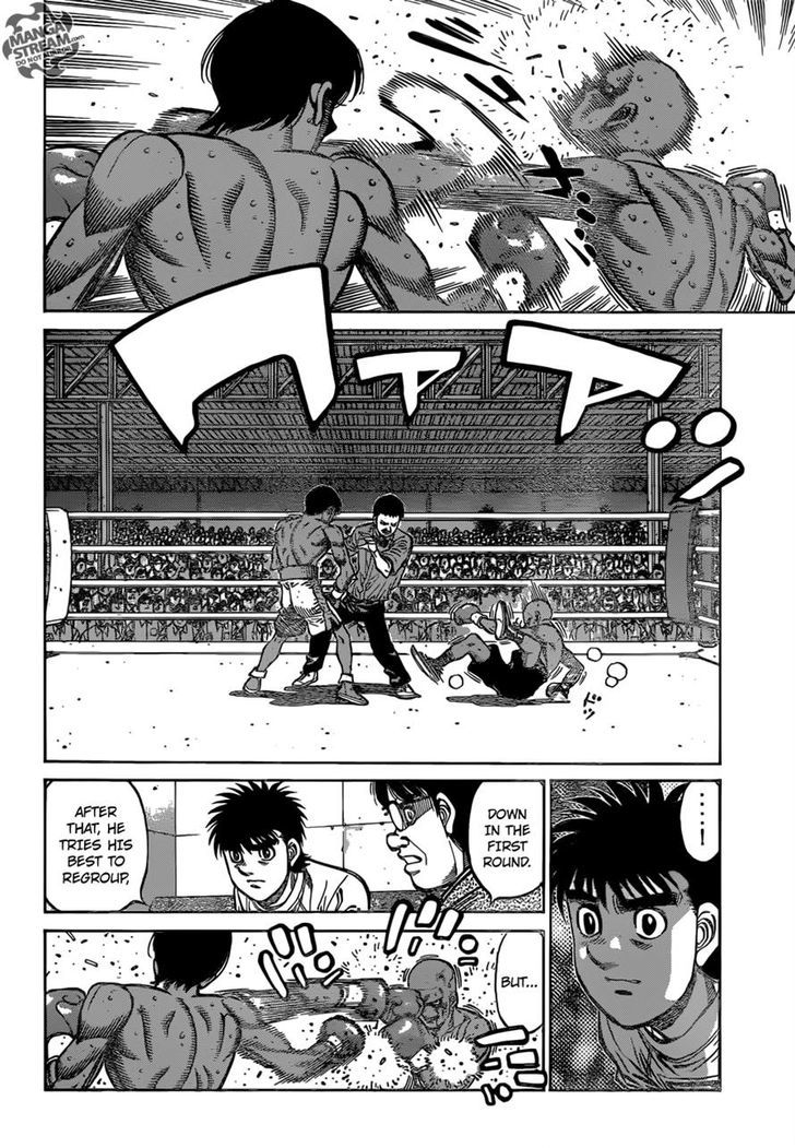 HAJIME NO IPPO Chapter 1174 - Page 2