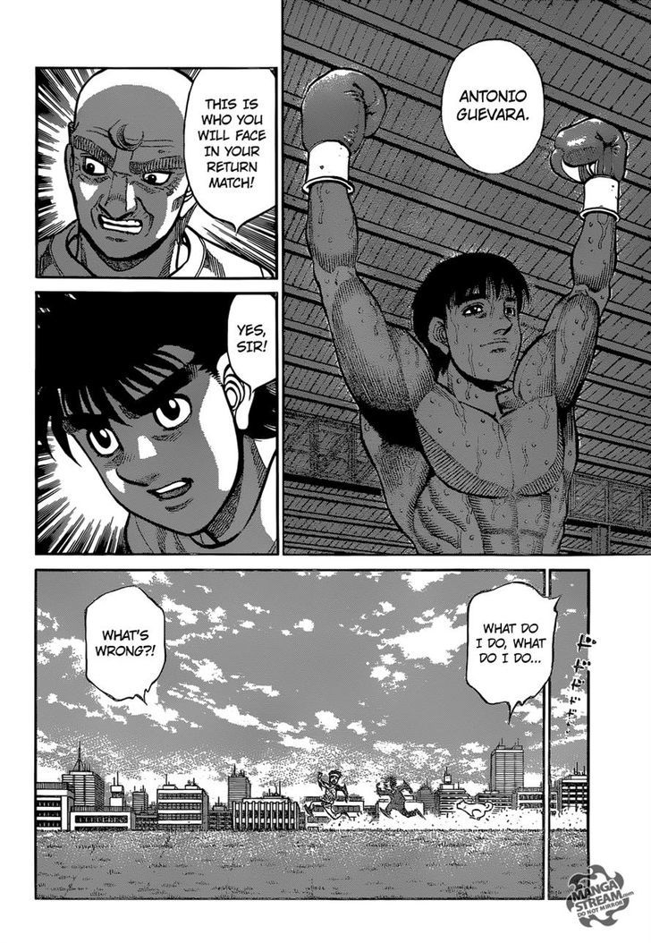 HAJIME NO IPPO Chapter 1174 - Page 4