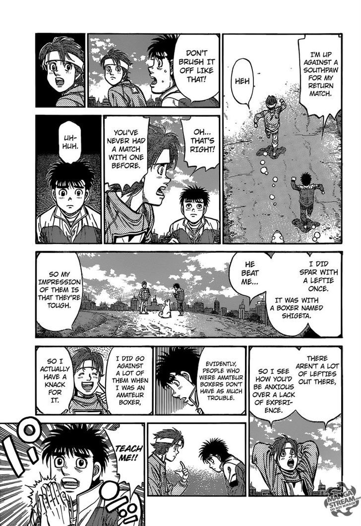 HAJIME NO IPPO Chapter 1174 - Page 5