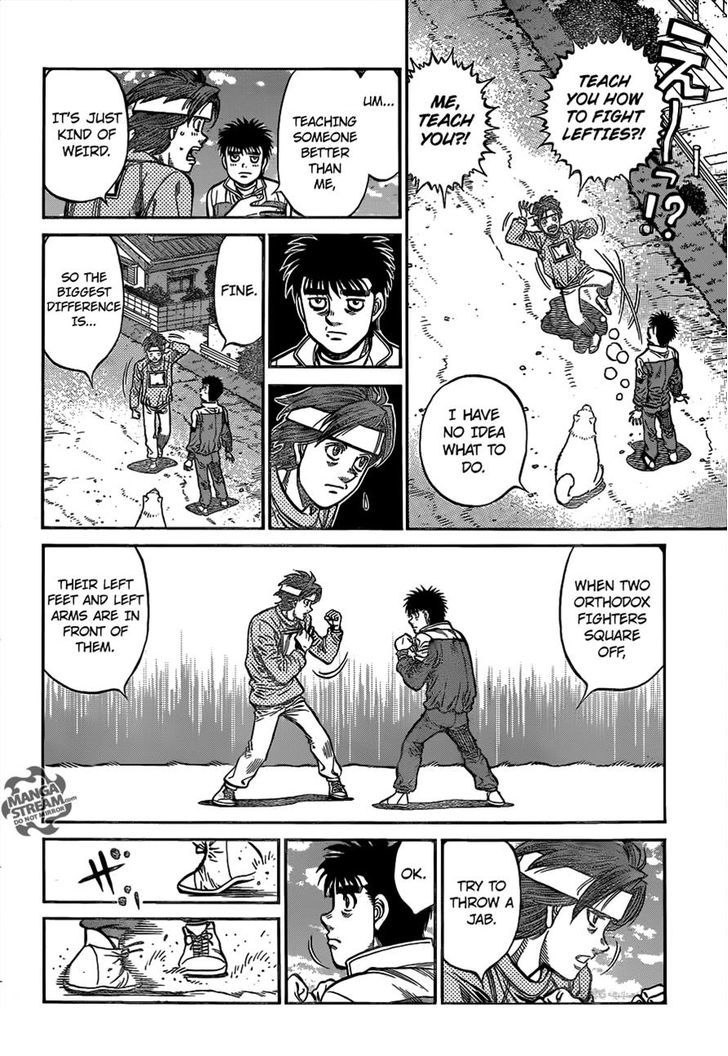 HAJIME NO IPPO Chapter 1174 - Page 6