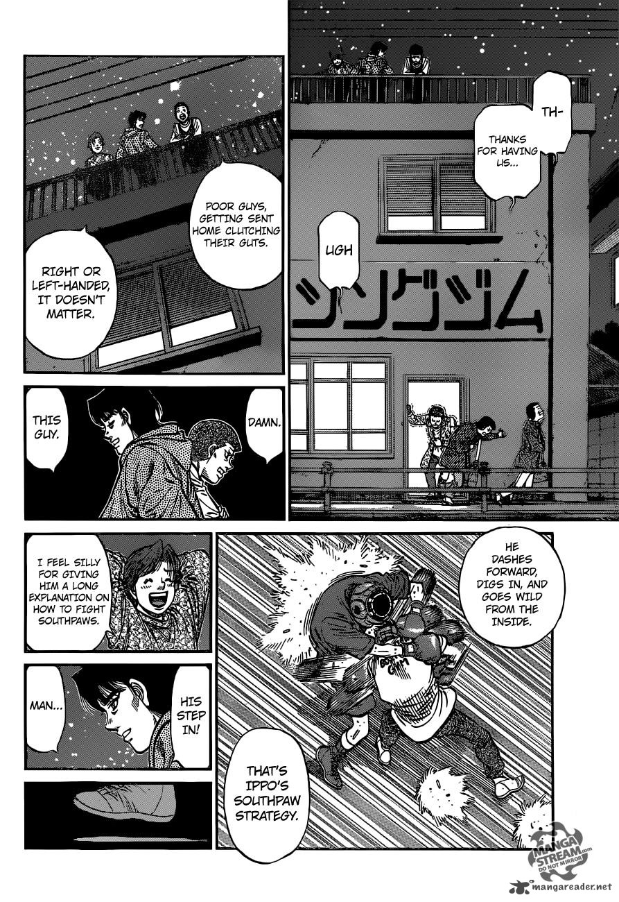 HAJIME NO IPPO Chapter 1175 - Page 9