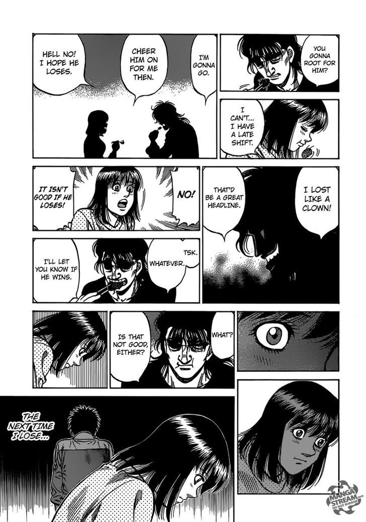 HAJIME NO IPPO Chapter 1177 - Page 11