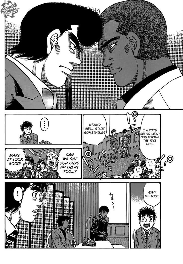 HAJIME NO IPPO Chapter 1177 - Page 2