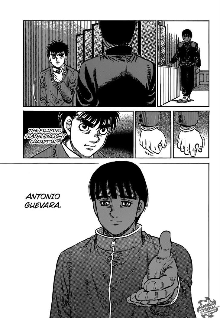 HAJIME NO IPPO Chapter 1177 - Page 3