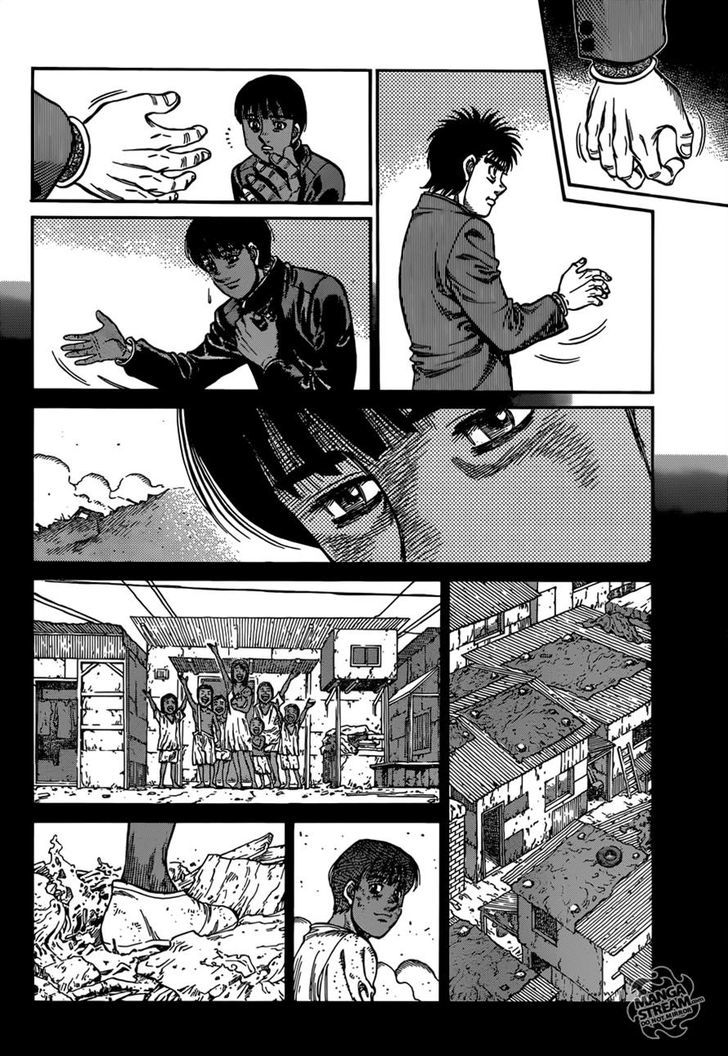 HAJIME NO IPPO Chapter 1177 - Page 4