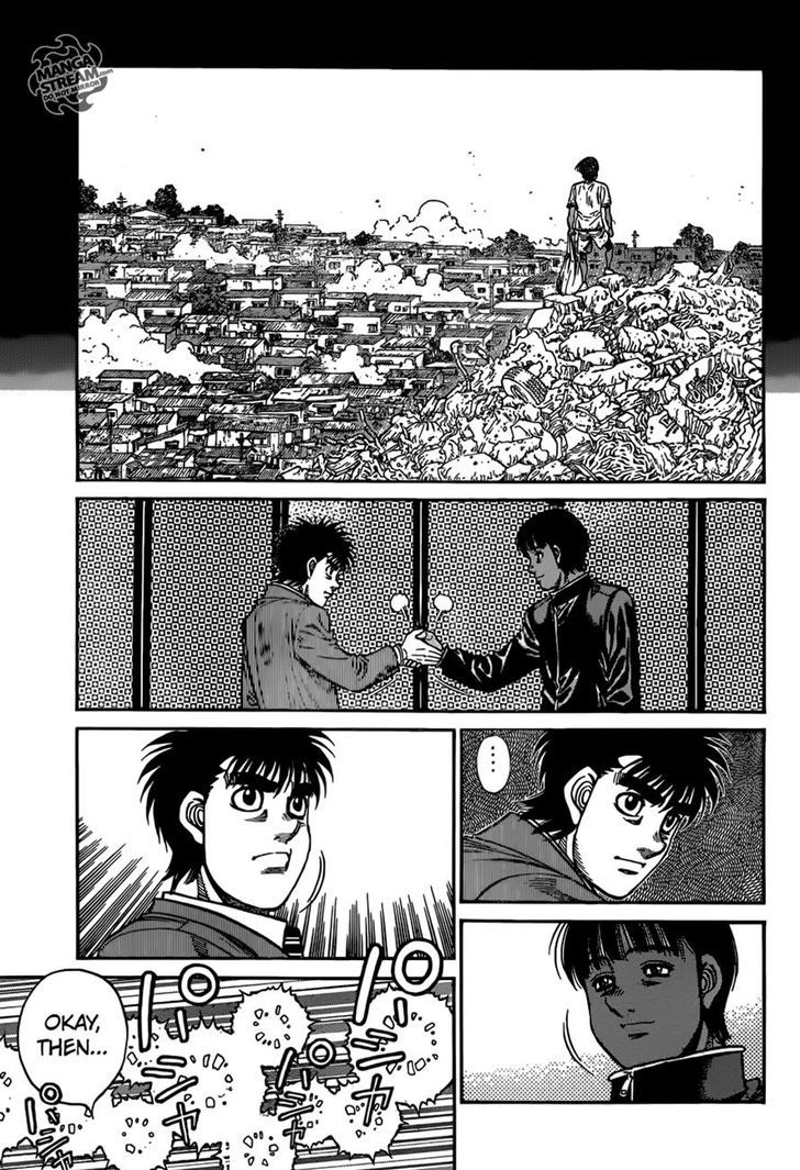 HAJIME NO IPPO Chapter 1177 - Page 5