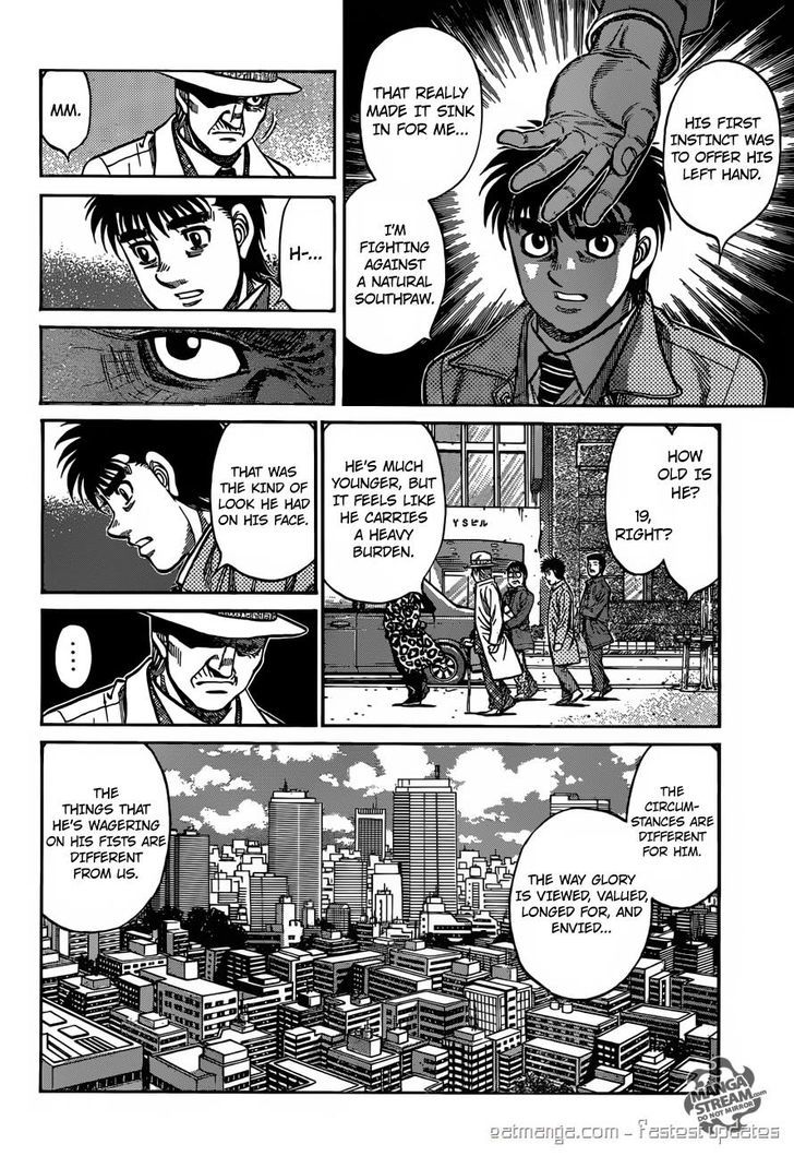 HAJIME NO IPPO Chapter 1177 - Page 8