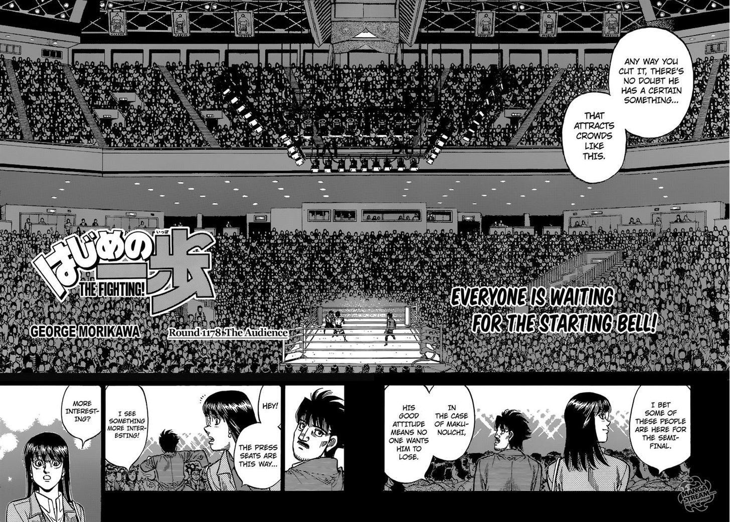 HAJIME NO IPPO Chapter 1178 - Page 2