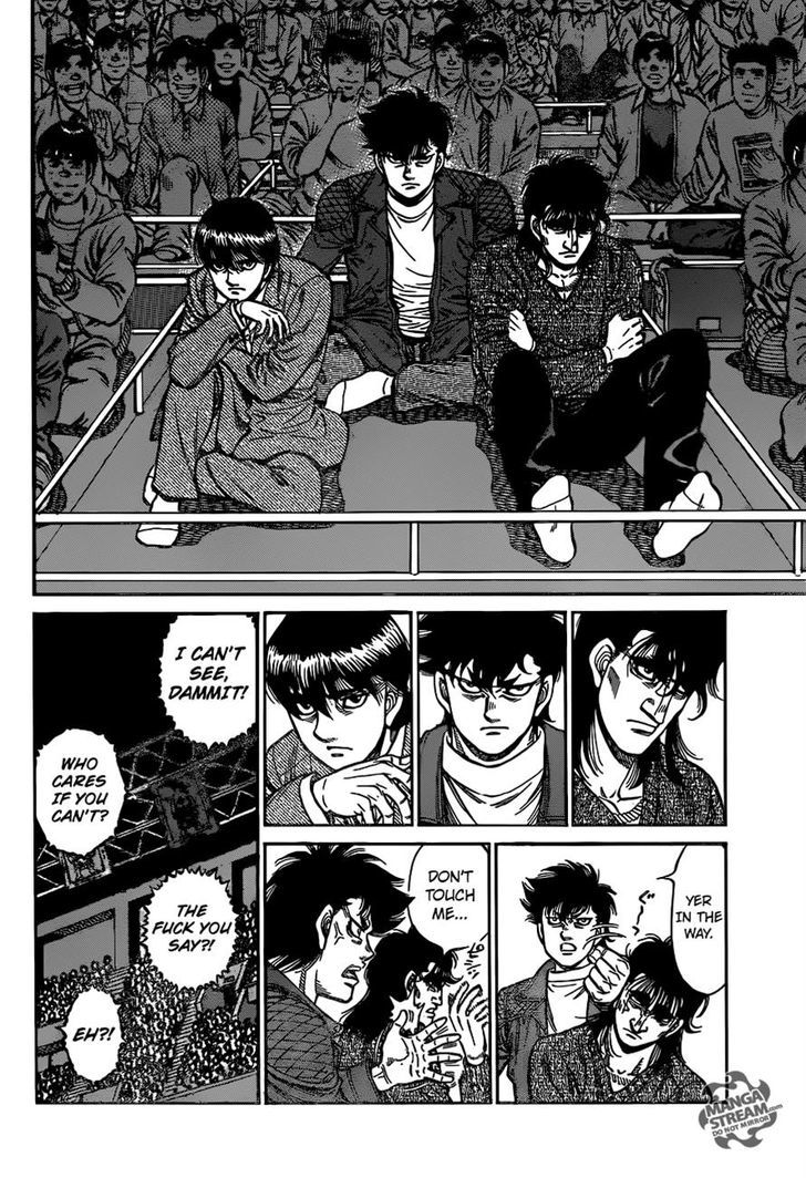 HAJIME NO IPPO Chapter 1178 - Page 3