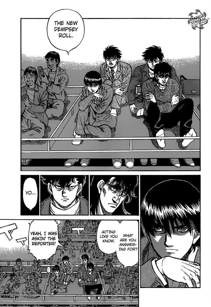 HAJIME NO IPPO Chapter 1178 - Page 6