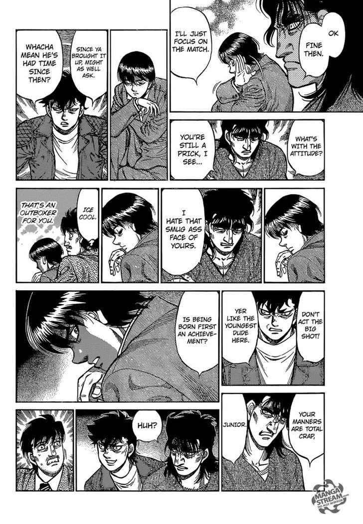 HAJIME NO IPPO Chapter 1178 - Page 7