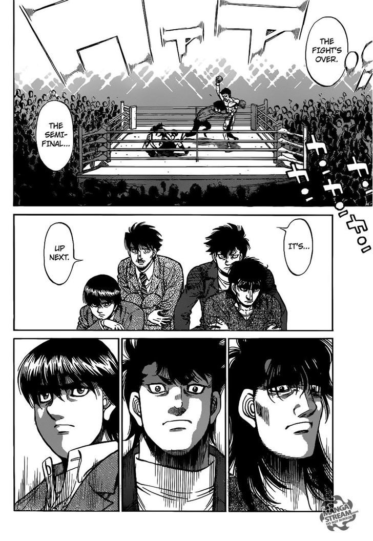 HAJIME NO IPPO Chapter 1178 - Page 9