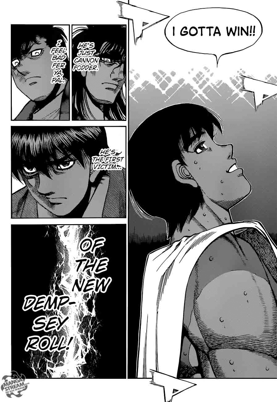 HAJIME NO IPPO Chapter 1179 - Page 10