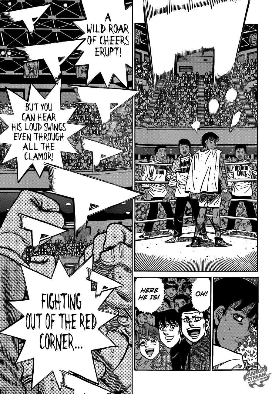 HAJIME NO IPPO Chapter 1179 - Page 11