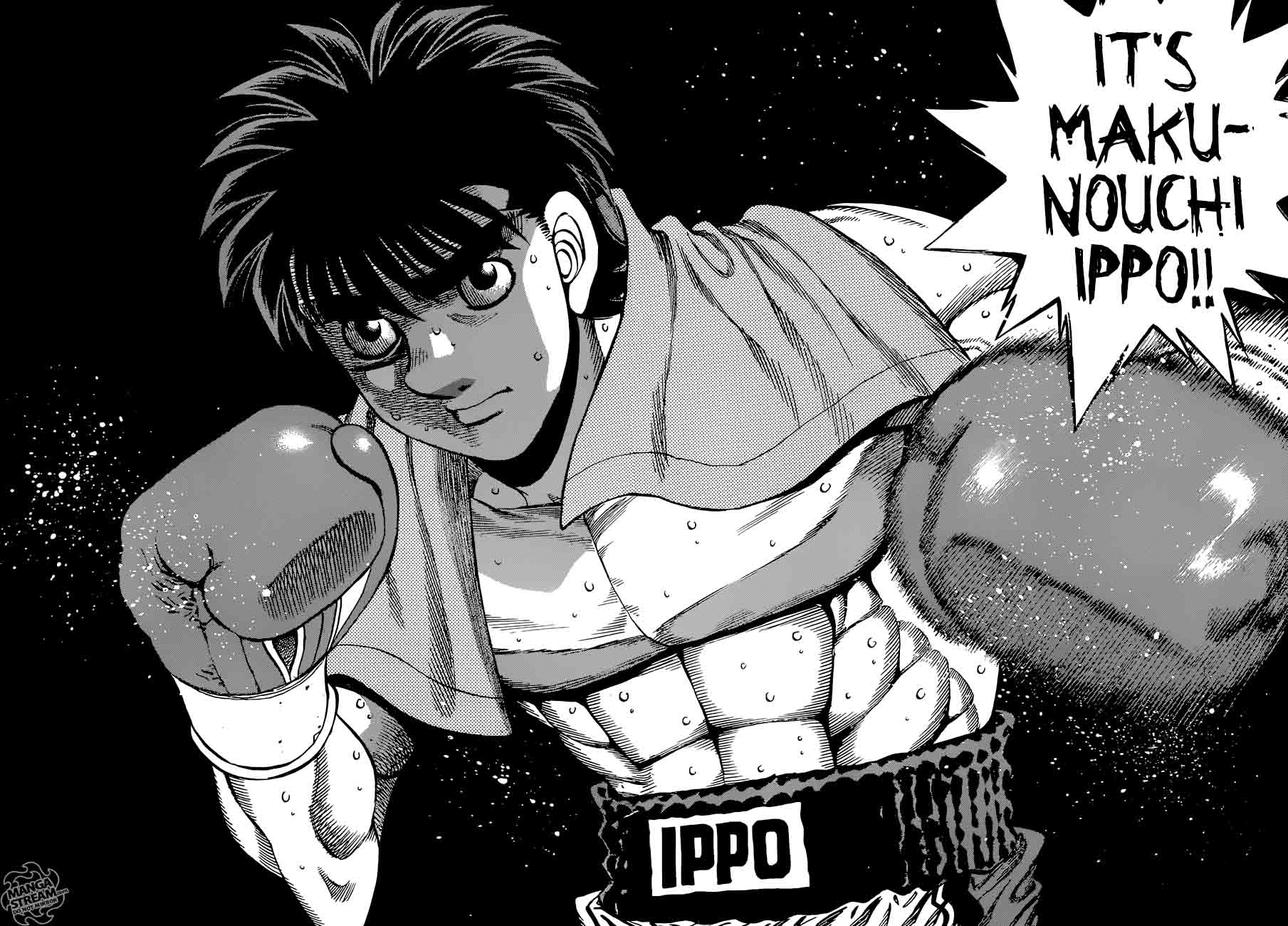 HAJIME NO IPPO Chapter 1179 - Page 12