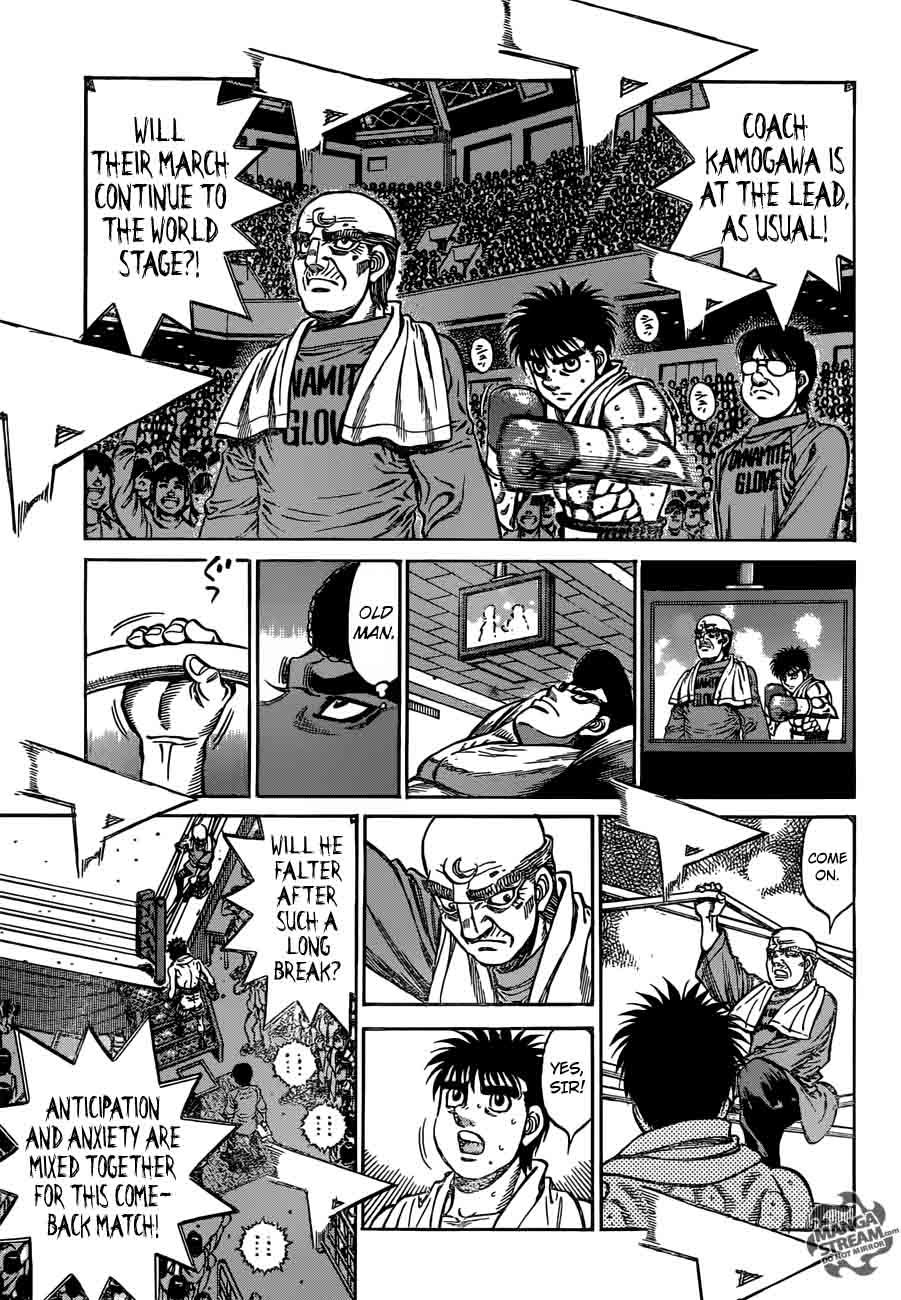 HAJIME NO IPPO Chapter 1179 - Page 14