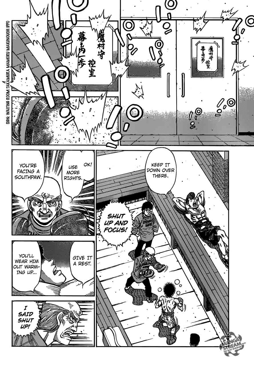 HAJIME NO IPPO Chapter 1179 - Page 2