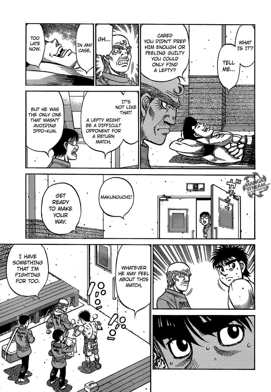 HAJIME NO IPPO Chapter 1179 - Page 3