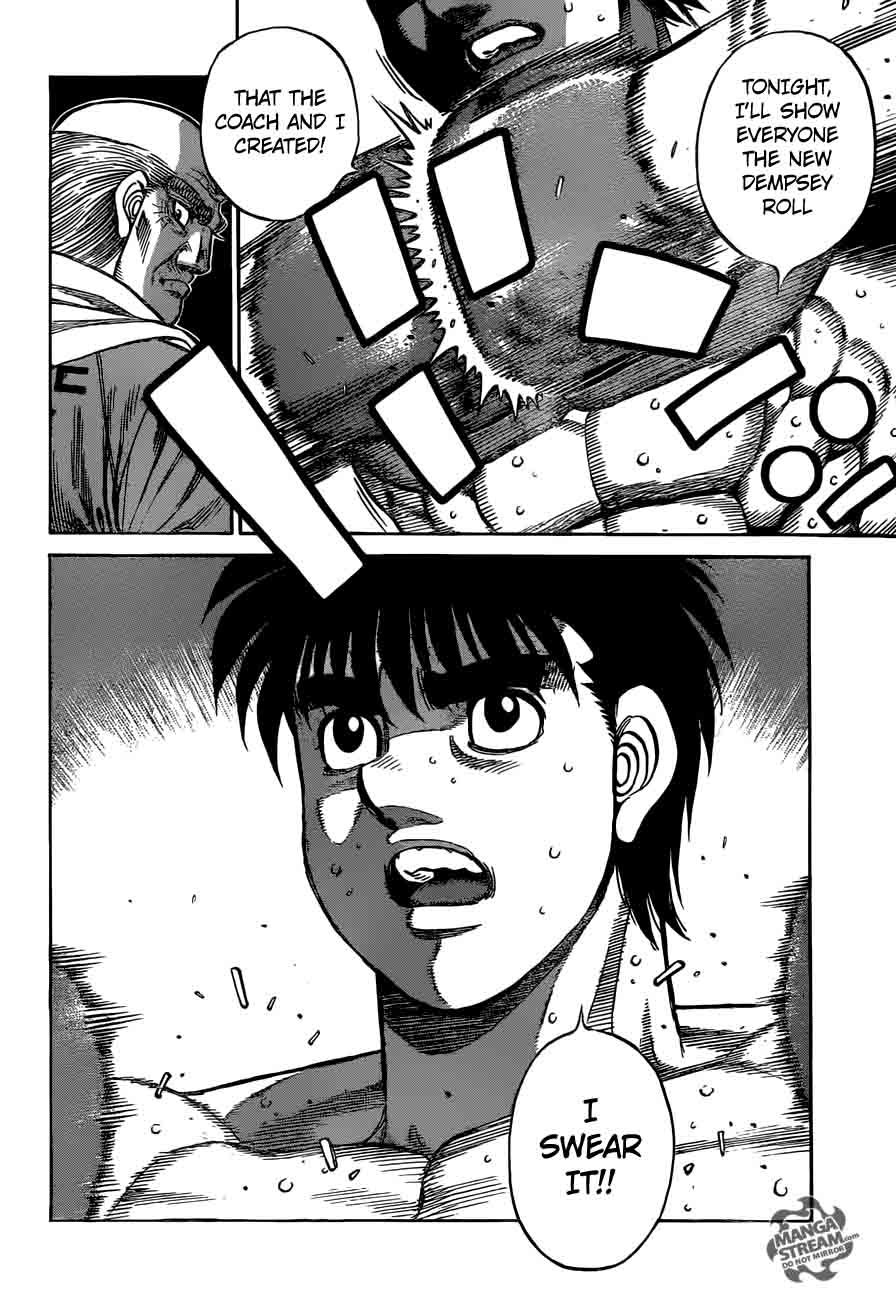 HAJIME NO IPPO Chapter 1179 - Page 4