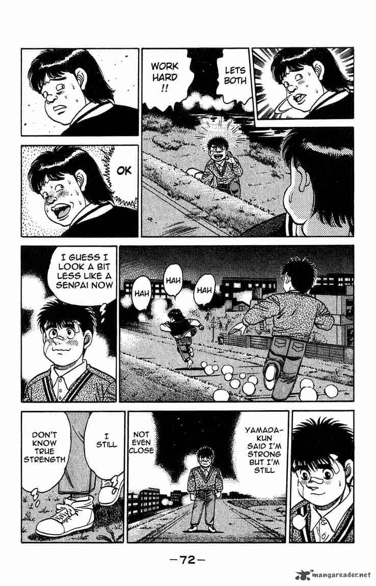 HAJIME NO IPPO Chapter 118 - Page 10