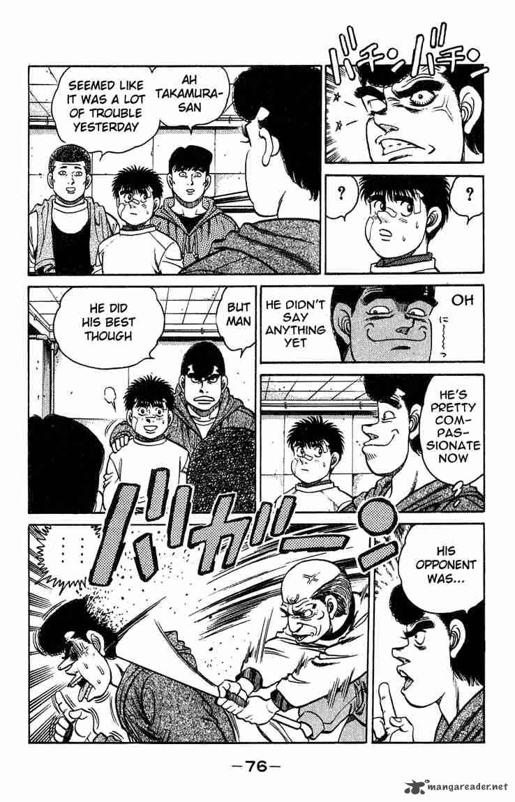 HAJIME NO IPPO Chapter 118 - Page 14