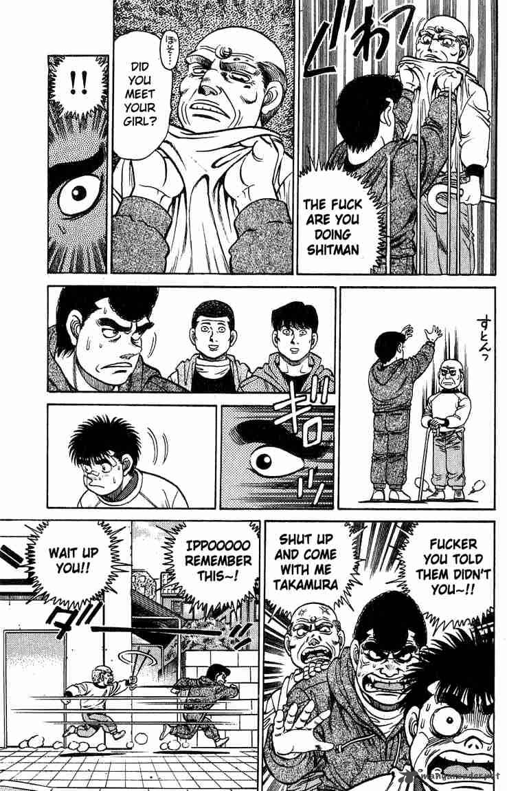 HAJIME NO IPPO Chapter 118 - Page 15