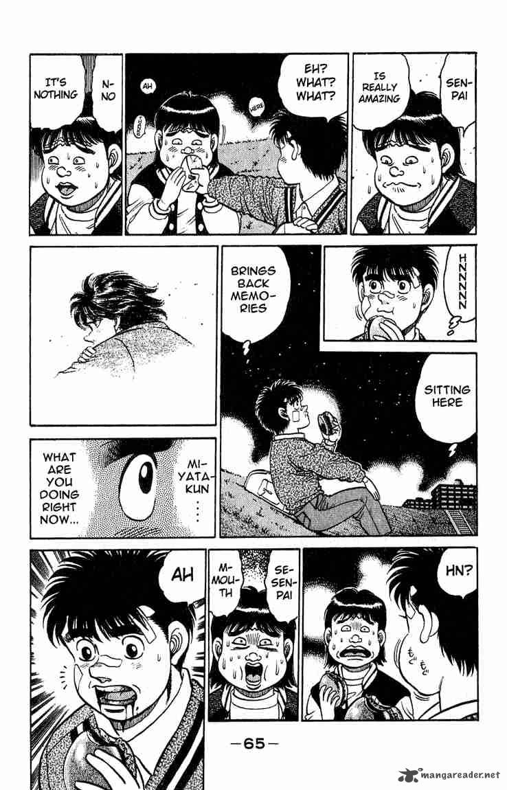 HAJIME NO IPPO Chapter 118 - Page 3