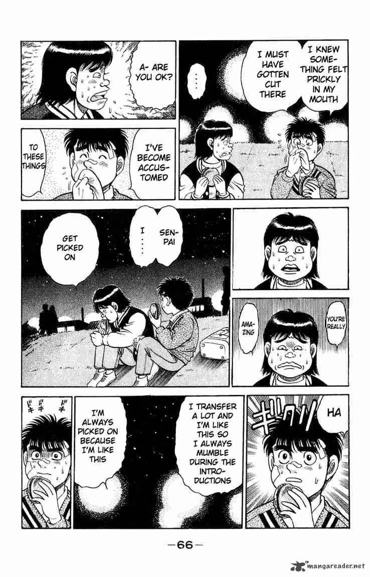 HAJIME NO IPPO Chapter 118 - Page 4