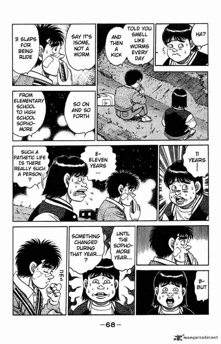 HAJIME NO IPPO Chapter 118 - Page 6