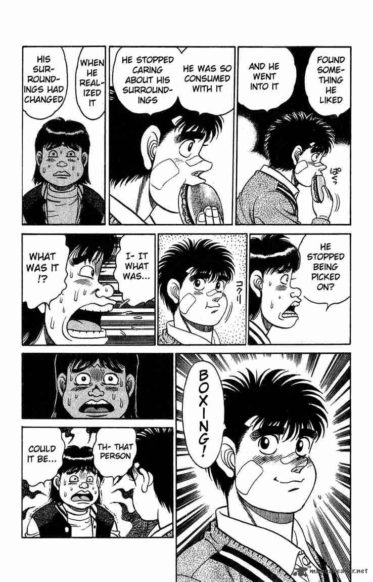 HAJIME NO IPPO Chapter 118 - Page 7