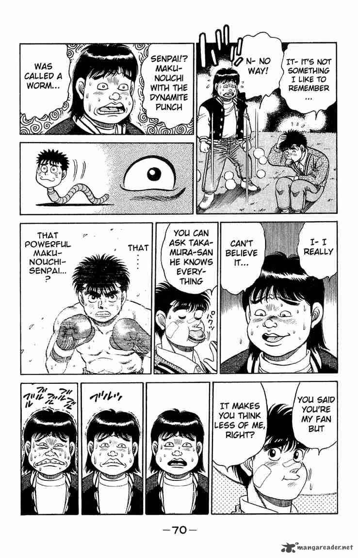 HAJIME NO IPPO Chapter 118 - Page 8