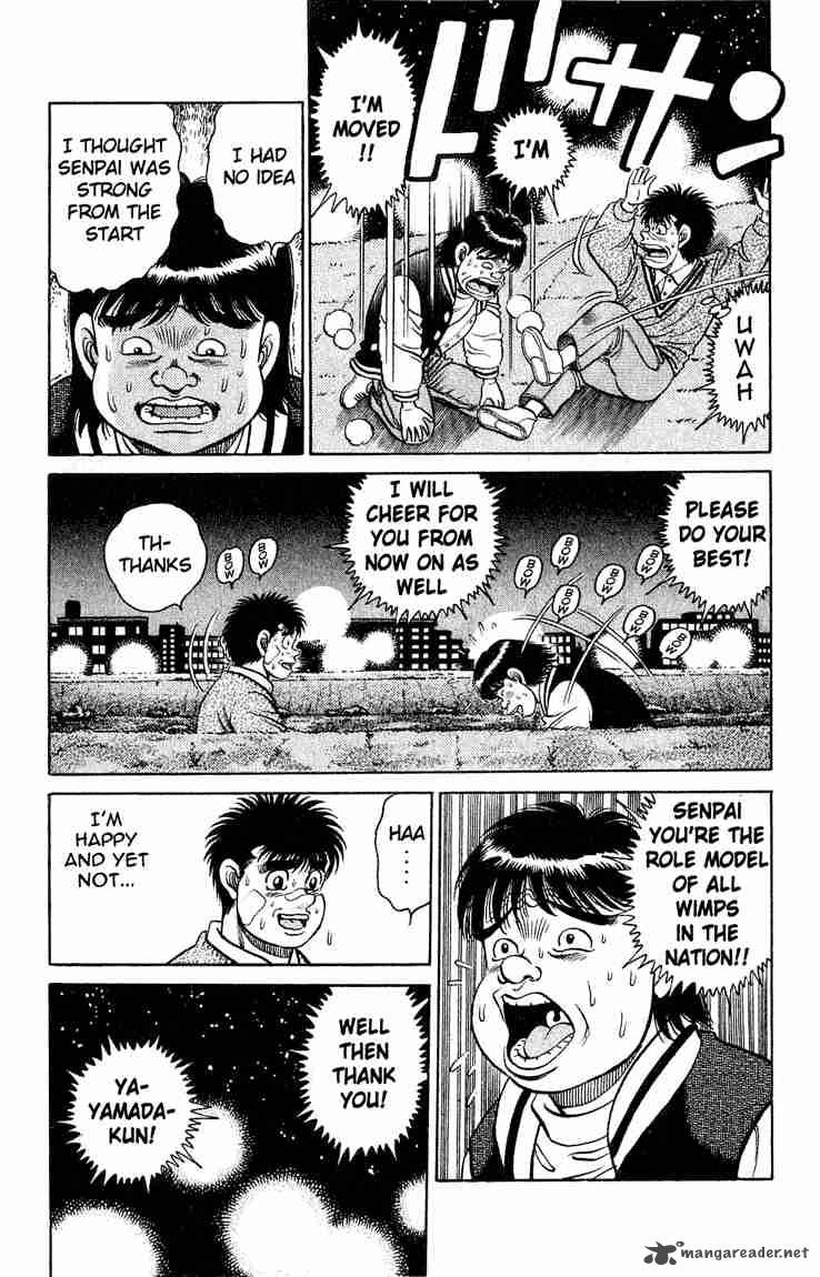 HAJIME NO IPPO Chapter 118 - Page 9