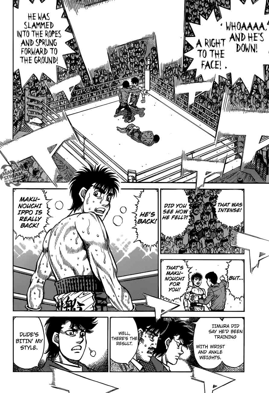 HAJIME NO IPPO Chapter 1181 - Page 11