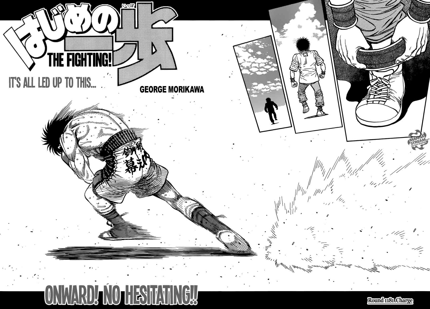 HAJIME NO IPPO Chapter 1181 - Page 2