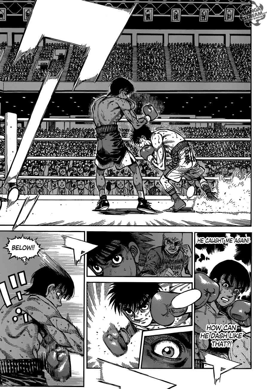 HAJIME NO IPPO Chapter 1181 - Page 6