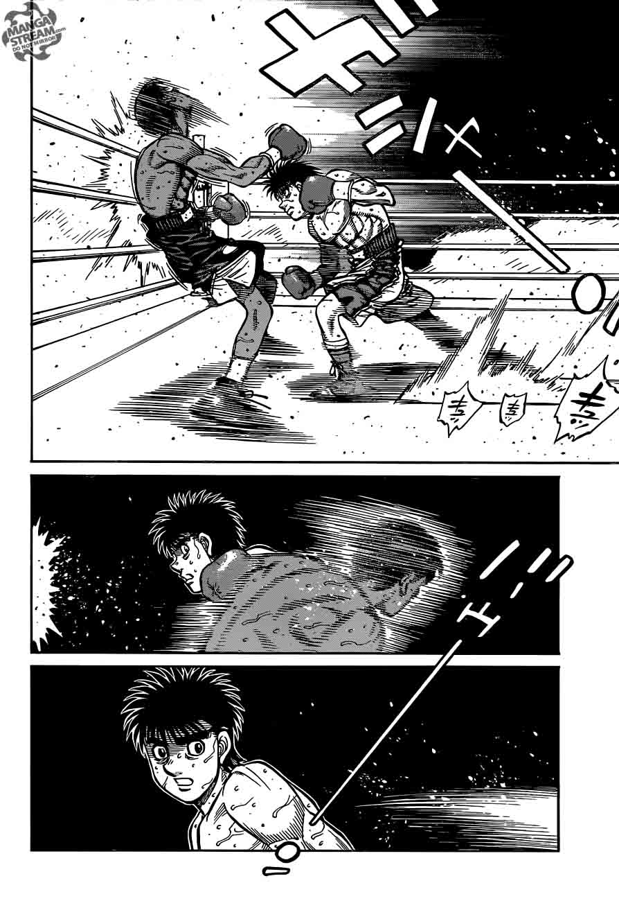 HAJIME NO IPPO Chapter 1181 - Page 9