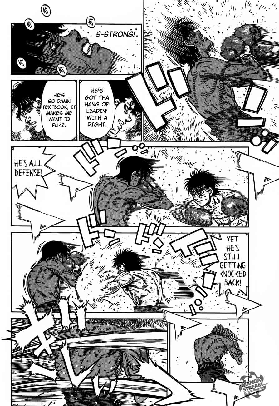 HAJIME NO IPPO Chapter 1182 - Page 10