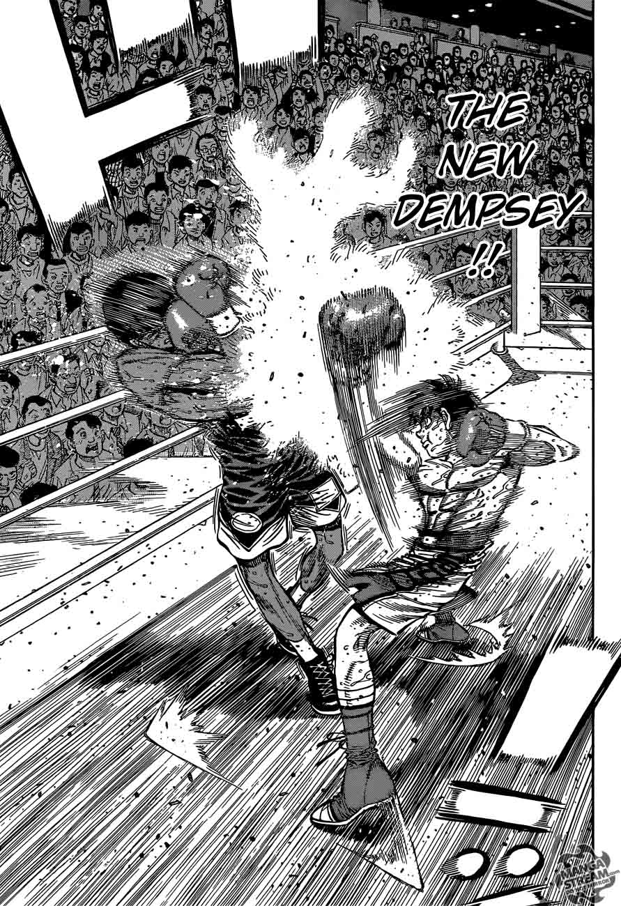 HAJIME NO IPPO Chapter 1183 - Page 7